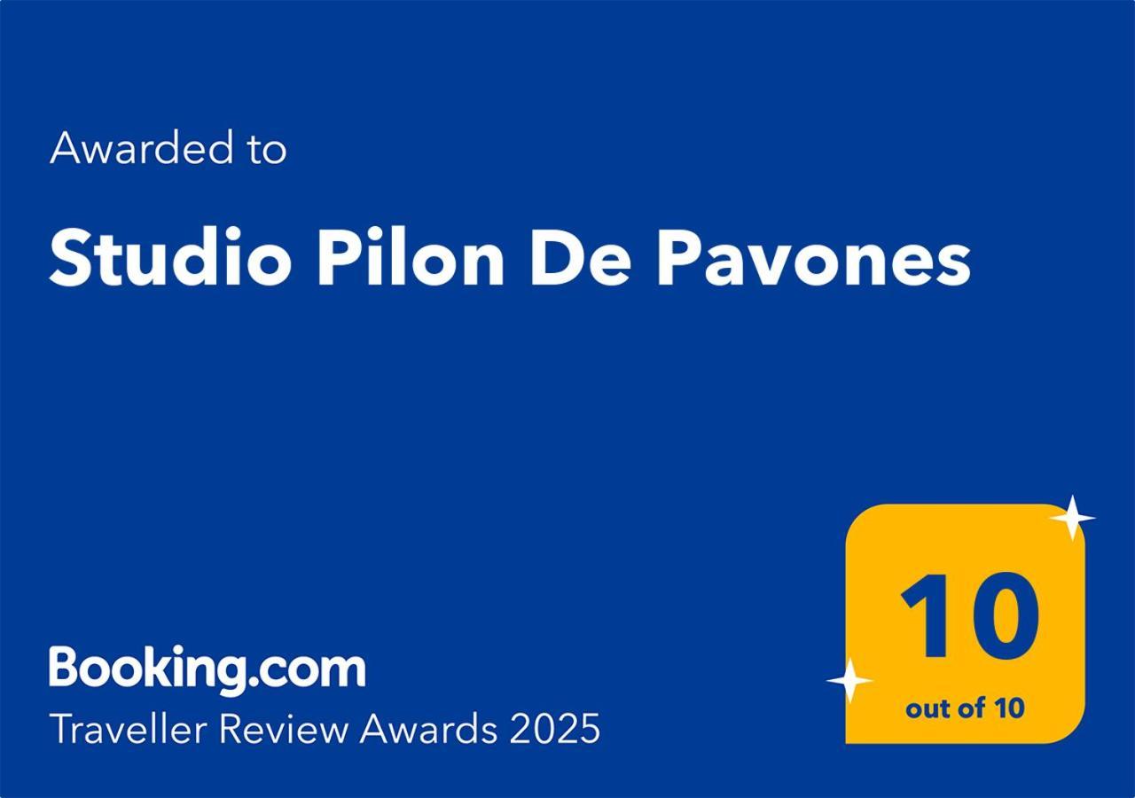 Studio Pilon De Pavones Esterno foto